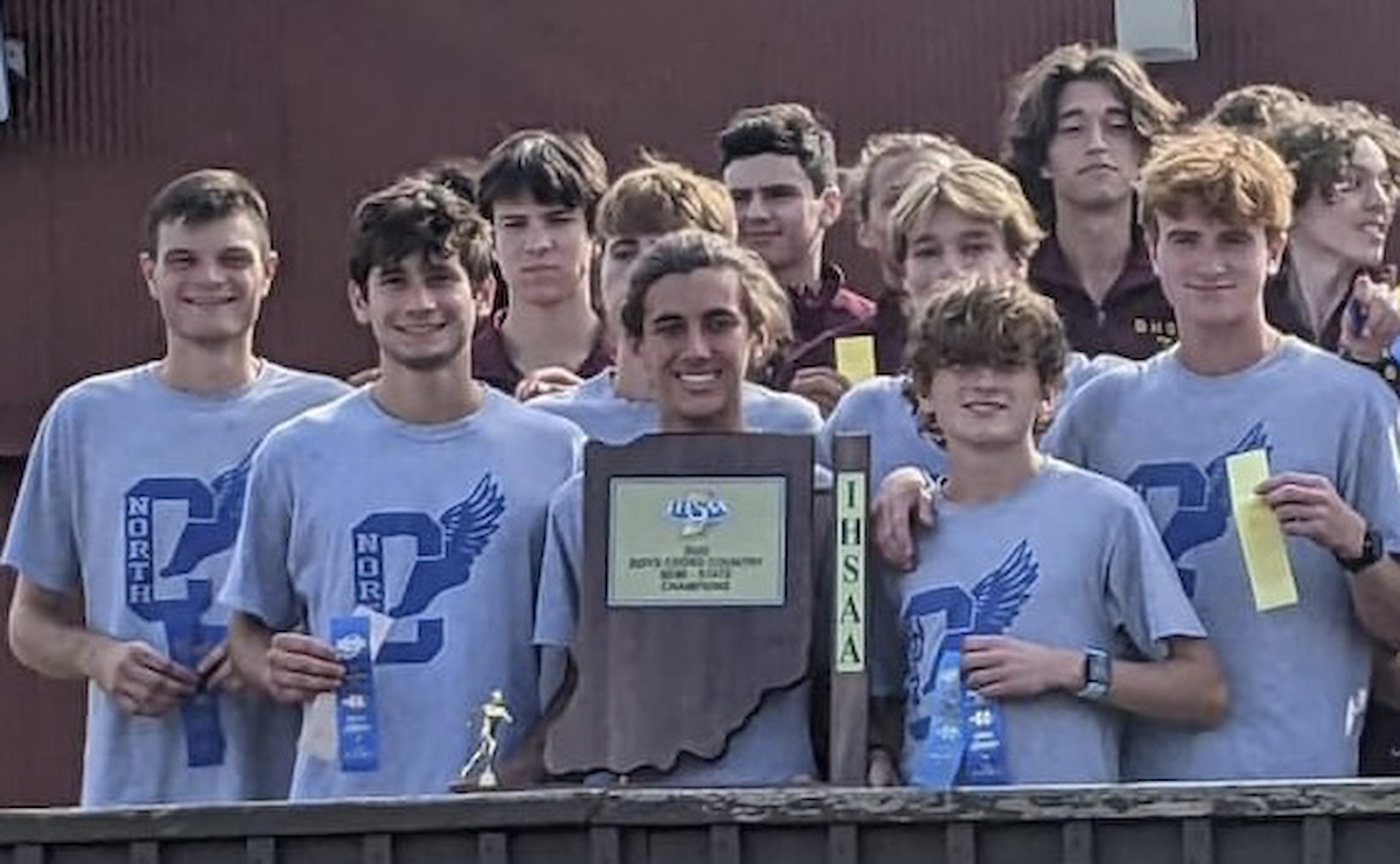 Cross country teams dominate Semistate meet Columbus North High School